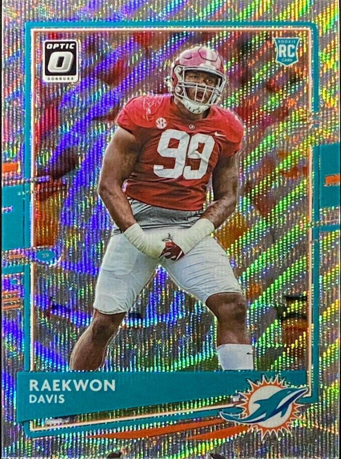 Raekwon Davis [Wave] #134