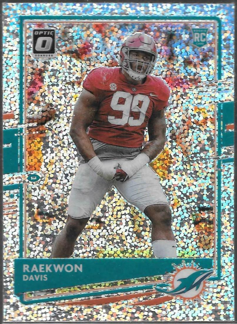 Raekwon Davis [White Sparkle] #134