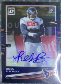 Ross Blacklock [Autograph Black Pandora] #133