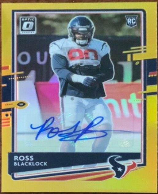 Ross Blacklock [Autograph Gold] #133