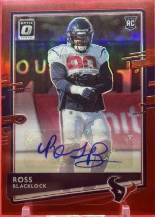 Ross Blacklock [Autograph Red] #133