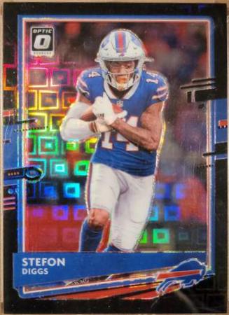 Stefon Diggs [Black Pandora] #16