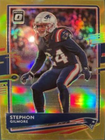 Stephon Gilmore [Gold] #68