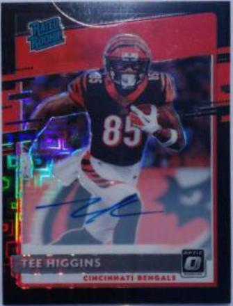 Tee Higgins [Autograph Black Pandora] #160