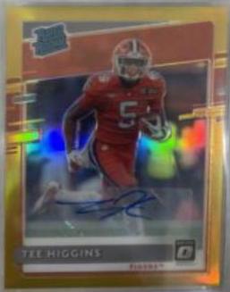 Tee Higgins [Autograph Gold] #160