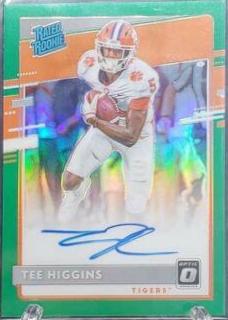 Tee Higgins [Autograph Green] #160