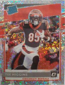 Tee Higgins [White Sparkle] #160