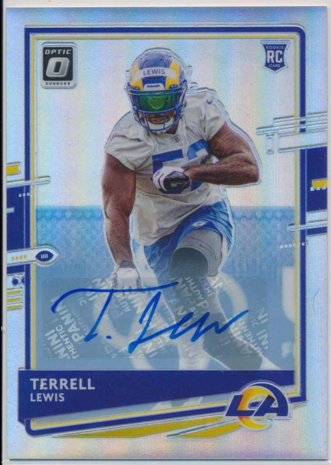 Terrell Lewis [Autograph Holo] #141