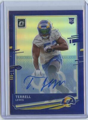 Terrell Lewis [Autograph Purple] #141