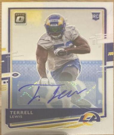 Terrell Lewis [Autograph] #141