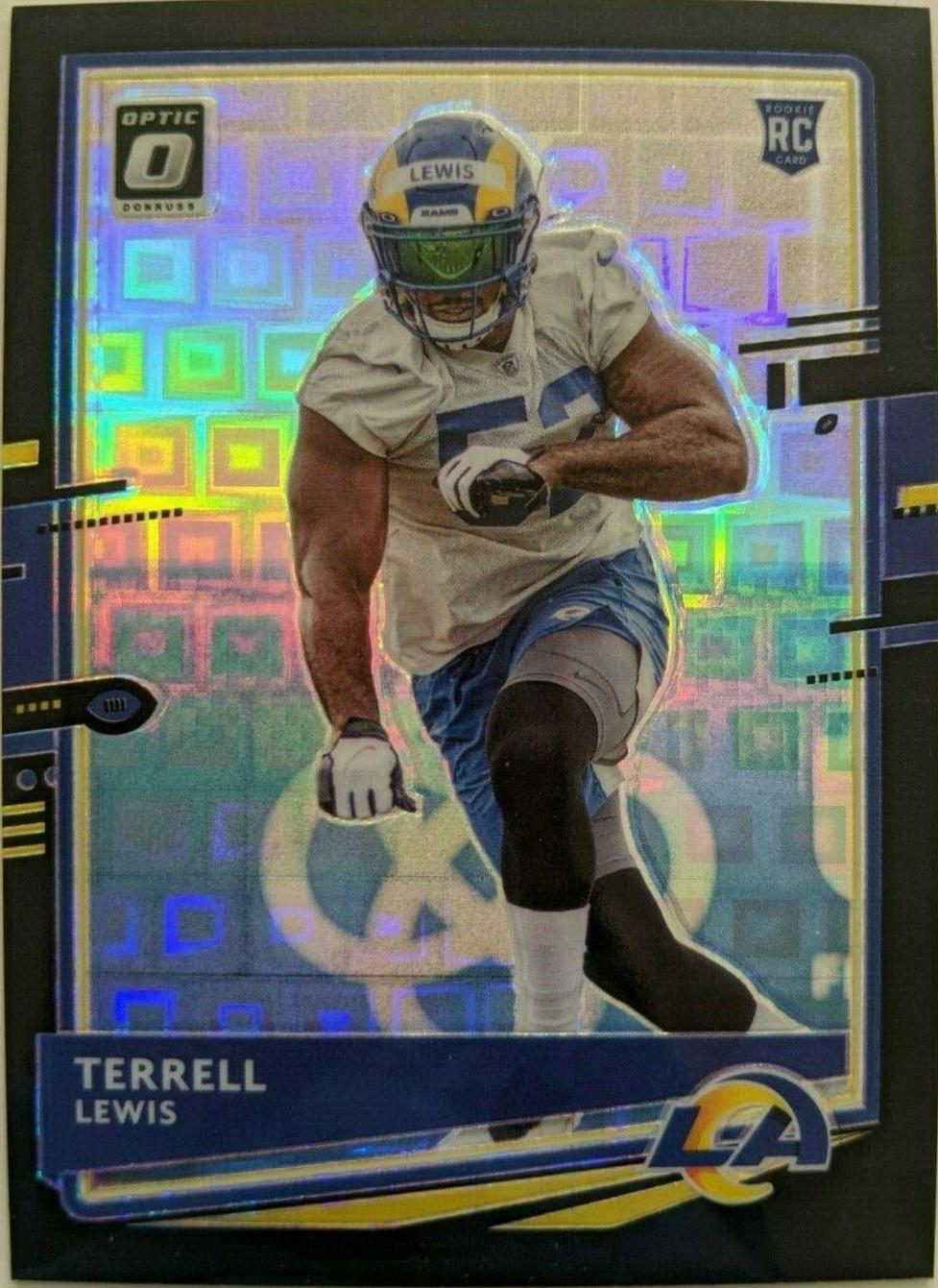 Terrell Lewis [Black Pandora] #141