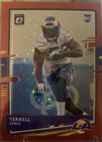 Terrell Lewis [Red Stars] #141