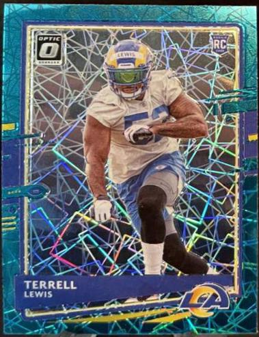 Terrell Lewis [Teal Velocity] #141