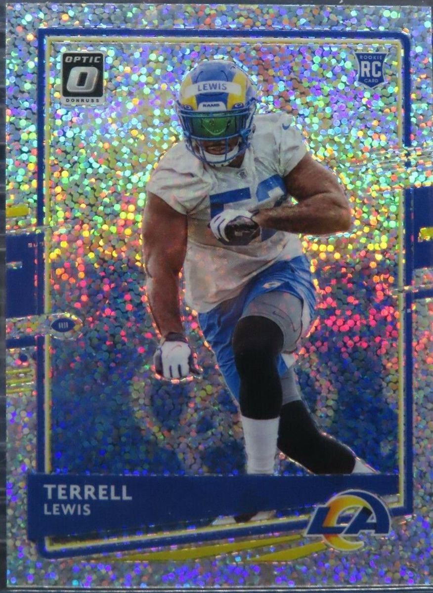 Terrell Lewis [White Sparkle] #141