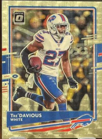 Tre'Davious White [Gold] #15