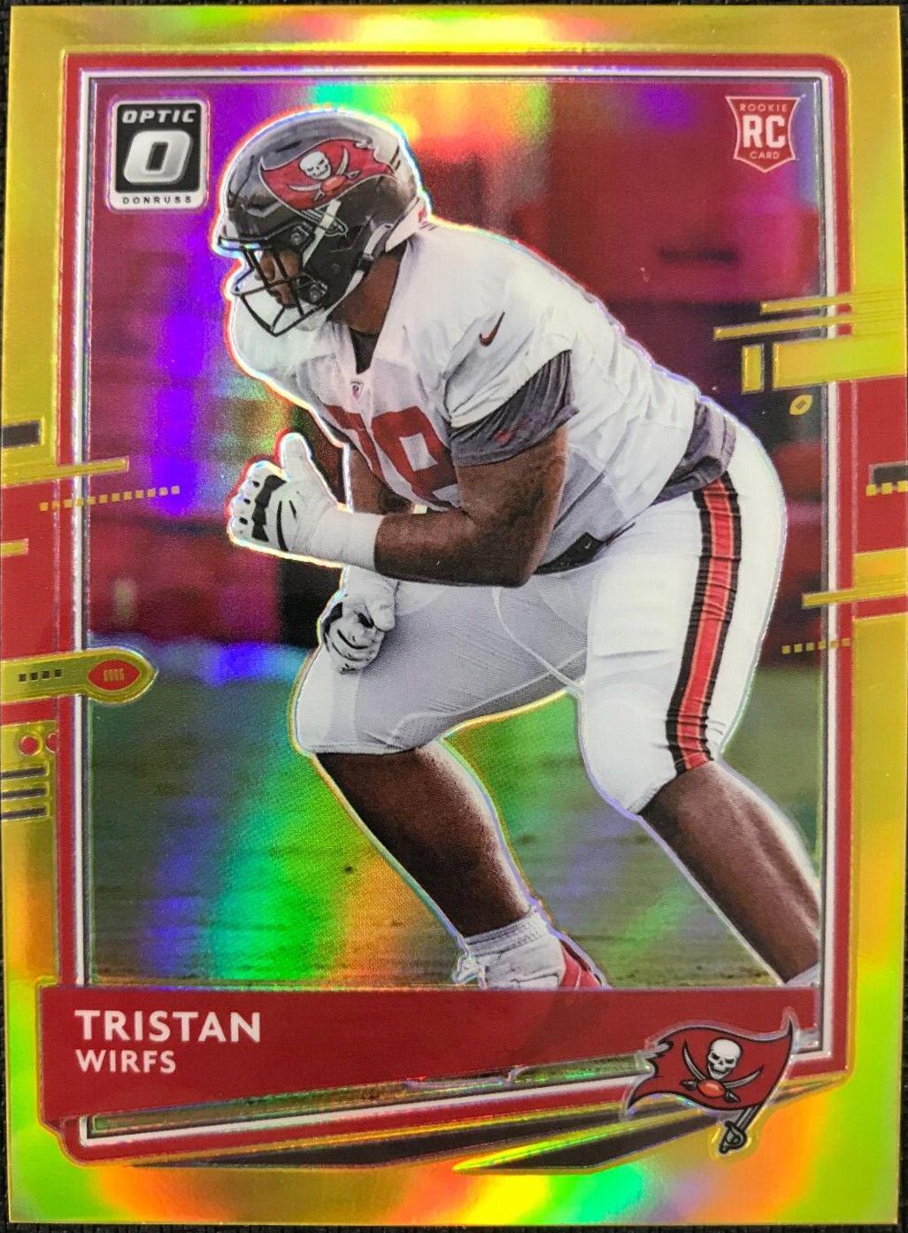 Tristan Wirfs [Gold] #129