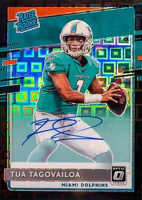 Tua Tagovailoa [Autograph Black Pandora] #152