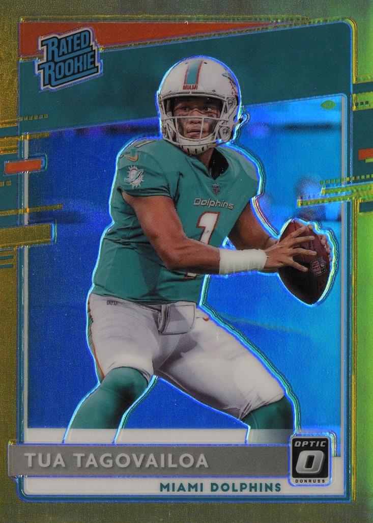 Tua Tagovailoa [Gold] #152