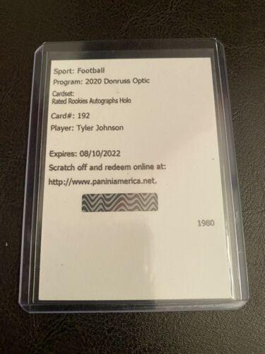 Tyler Johnson [Autograph Holo] #192