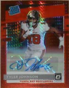 Tyler Johnson [Autograph Red Hyper] #192