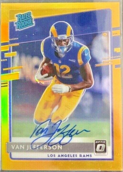 Van Jefferson [Autograph Gold] #176