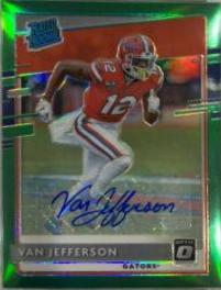 Van Jefferson [Autograph Green] #176