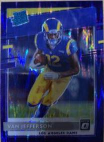 Van Jefferson [Autograph Purple] #176