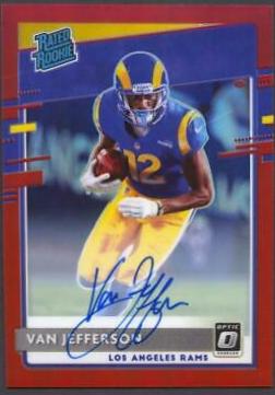 Van Jefferson [Autograph Red] #176
