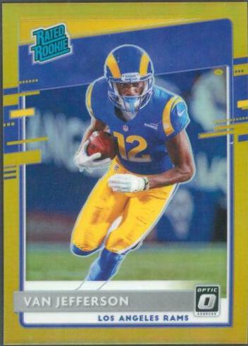 Van Jefferson [Gold] #176