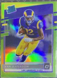 Van Jefferson [Lime Green] #176