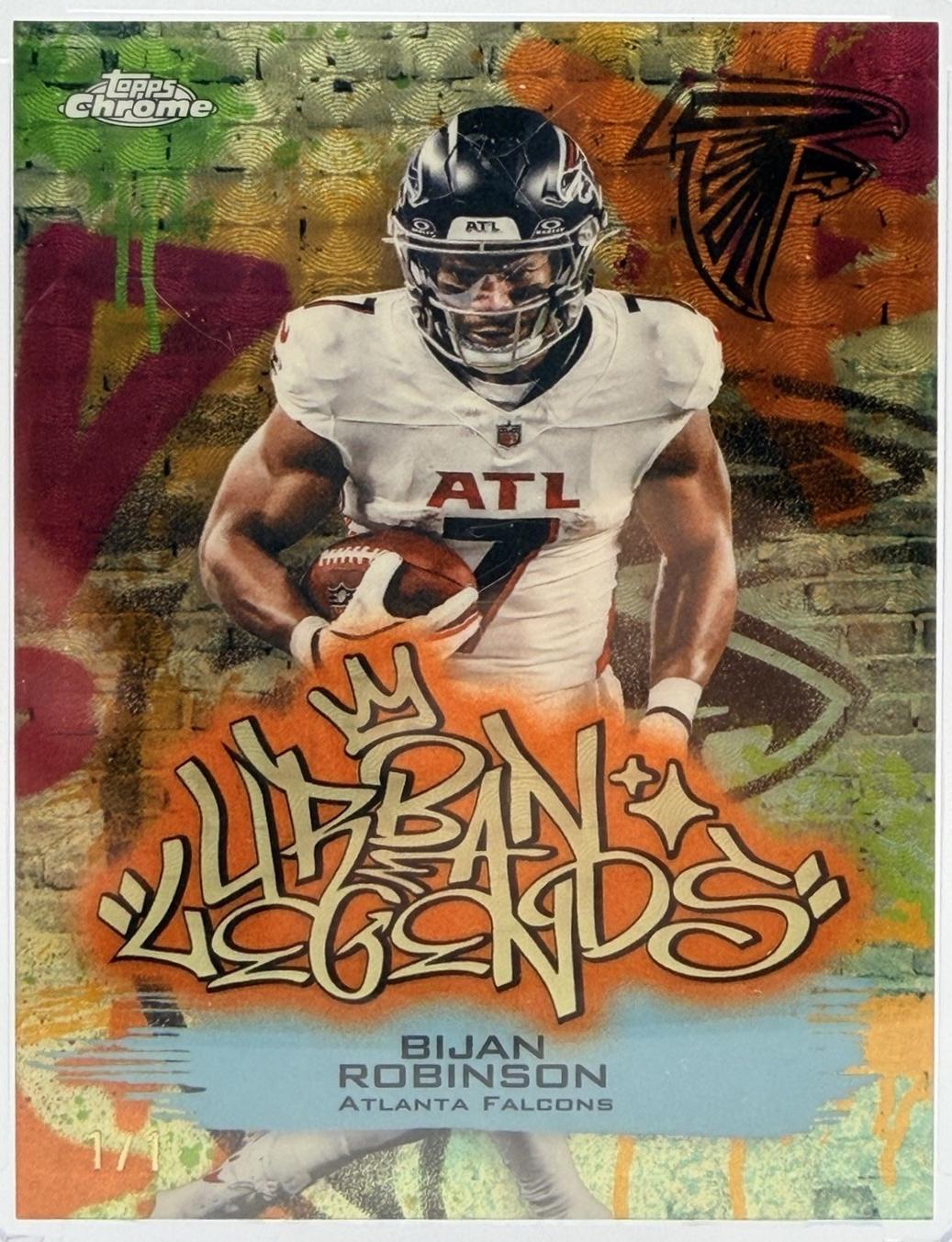 Bijan Robinson [SuperFractor] #UL-14