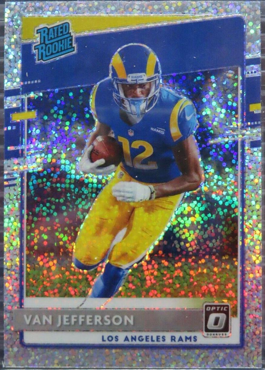 Van Jefferson [White Sparkle] #176