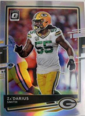 Za'Darius Smith [Green] #41
