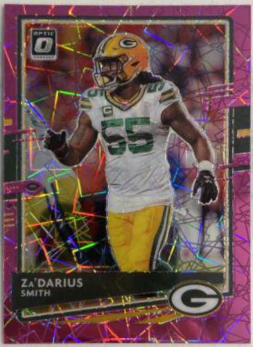 Za'Darius Smith [Pink Velocity] #41