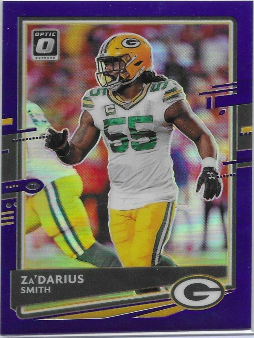 Za'Darius Smith [Purple] #41
