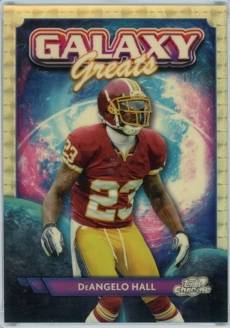 DeAngelo Hall [Superfractor] #GG-24