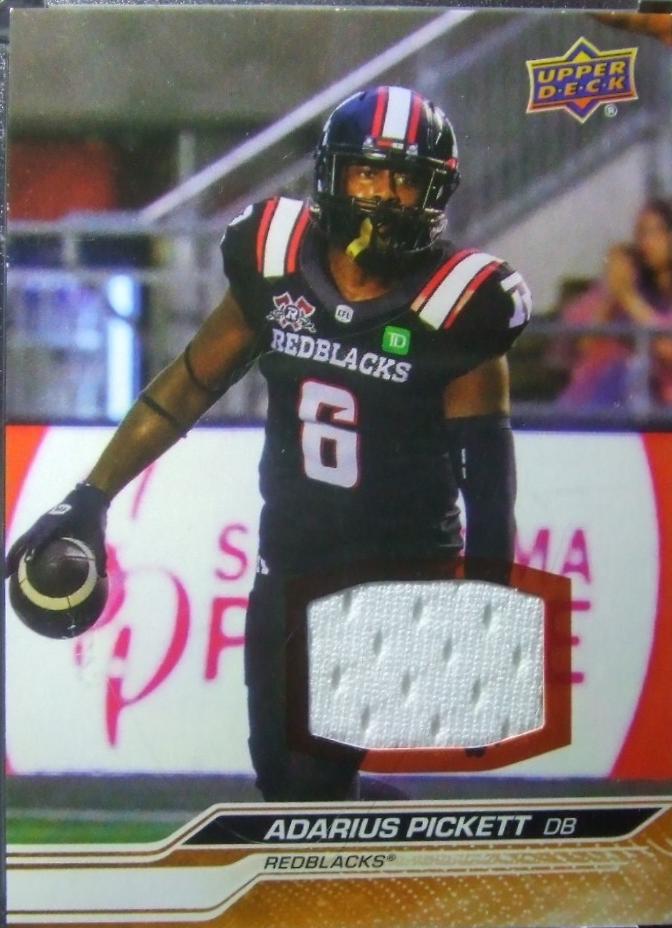 Adarius Pickett #10