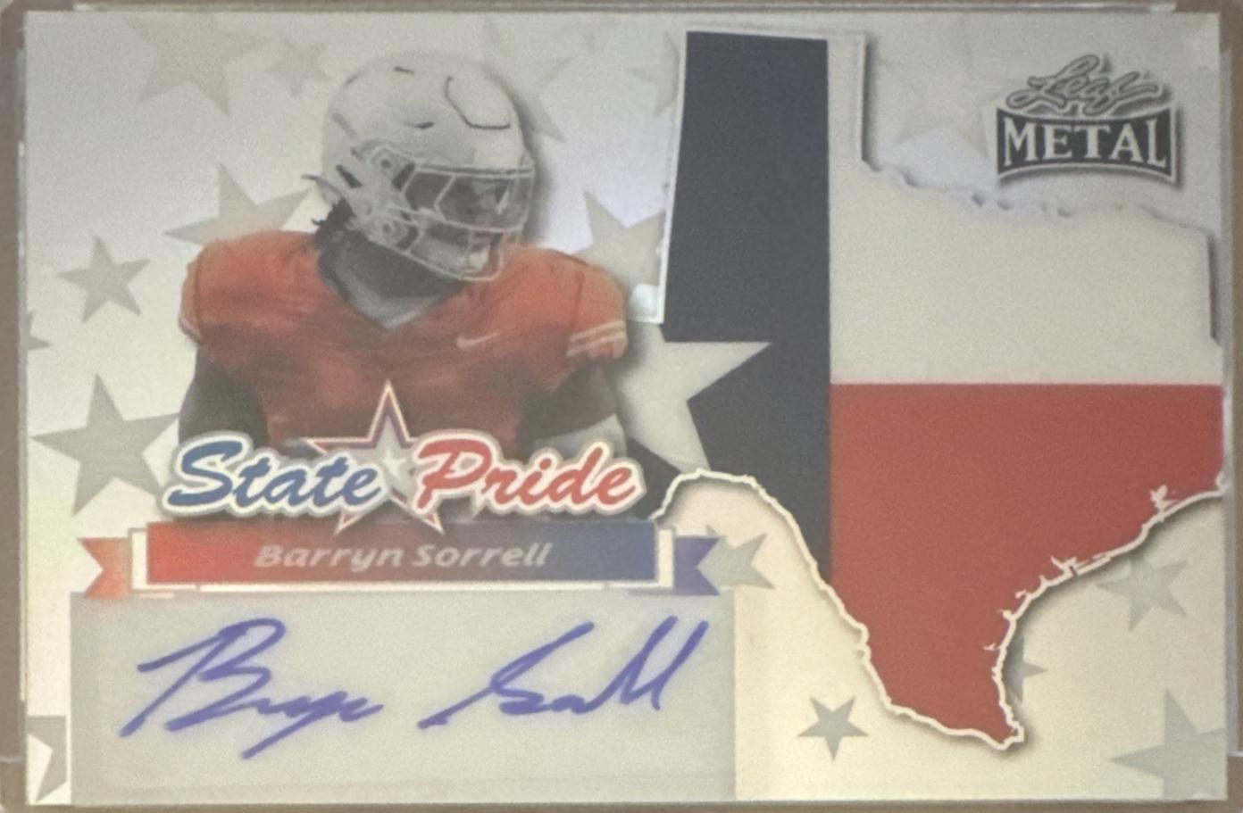 Barryn Sorrell [Prismatic Silver] #SP-BS1