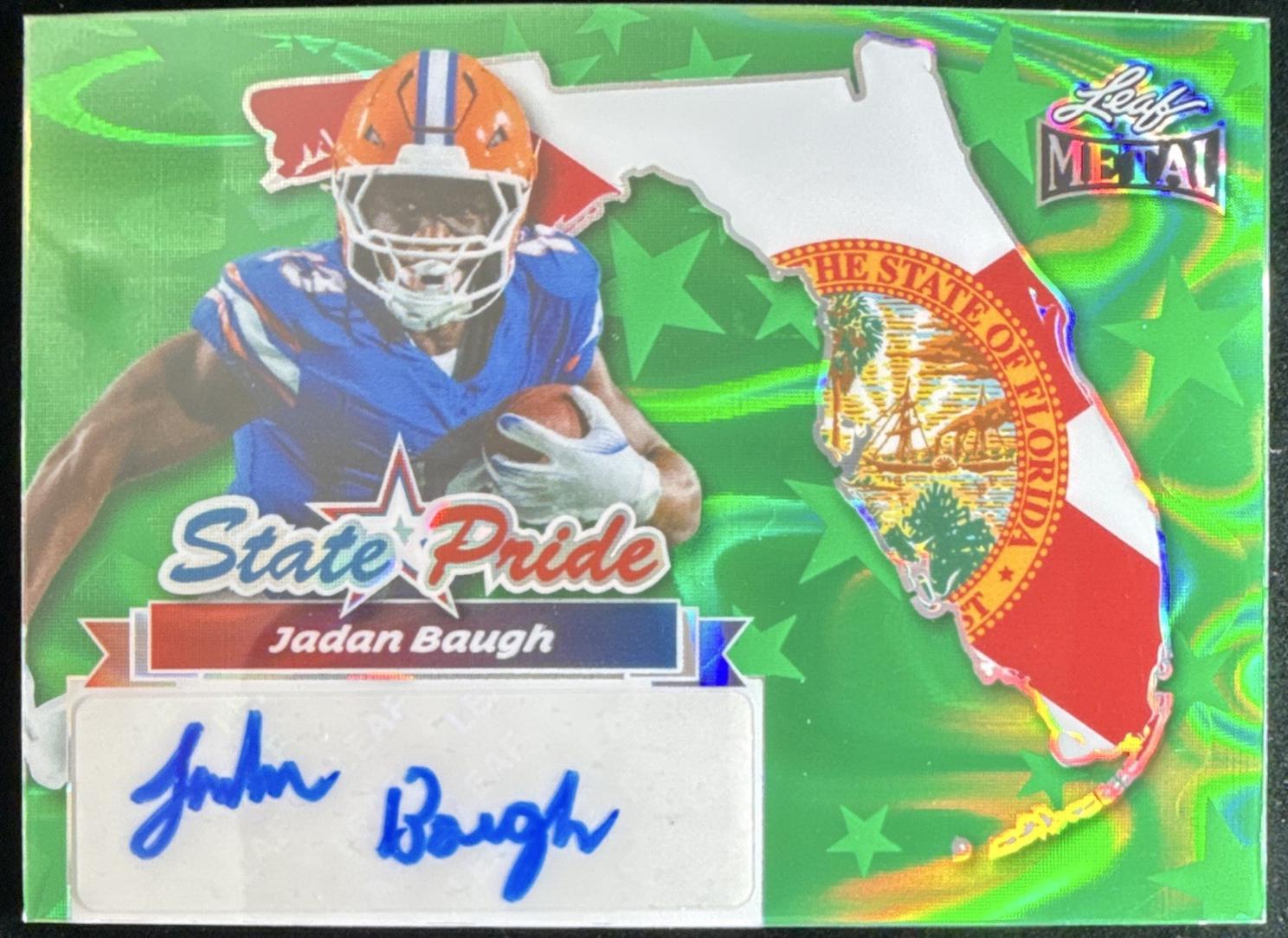 Jadan Baugh [Prismatic Black] #SP-JB1