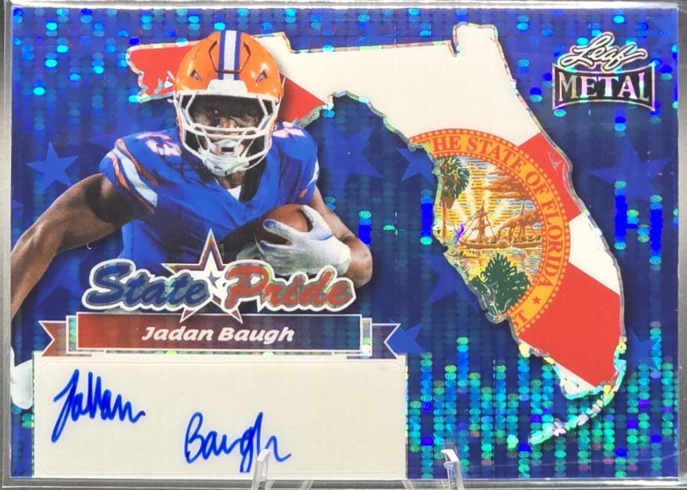 Jadan Baugh [Pulsar Blue] #SP-JB1