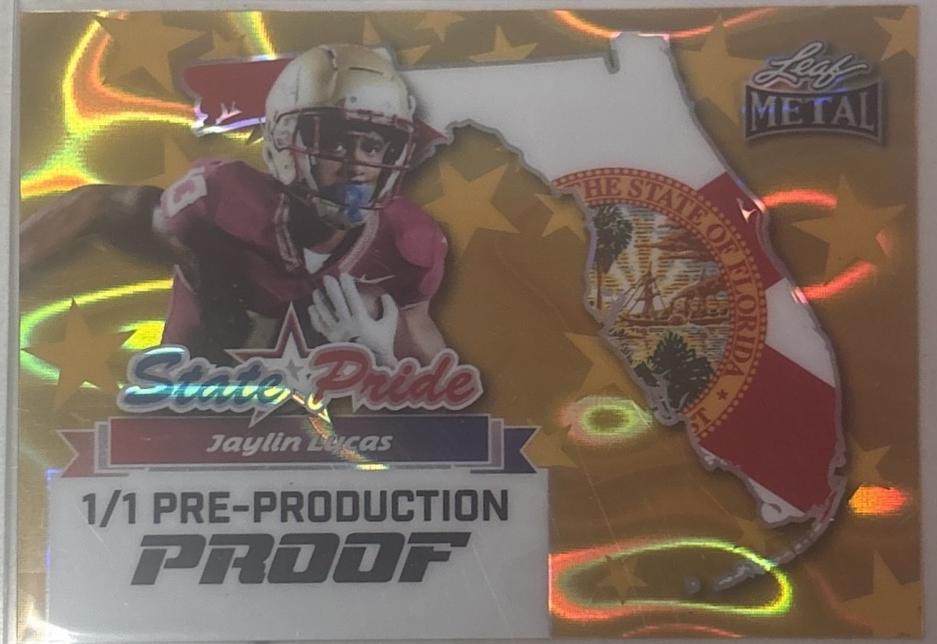 Jaylin Lucas [Prismatic Silver] #SP-JL1