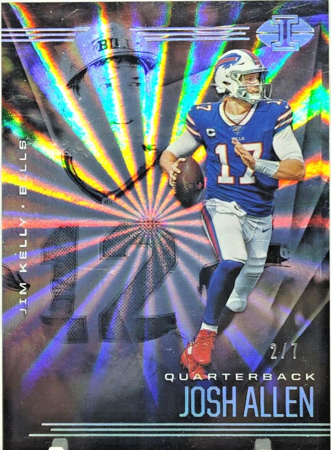 Jim Kelly, Josh Allen [Division] #52