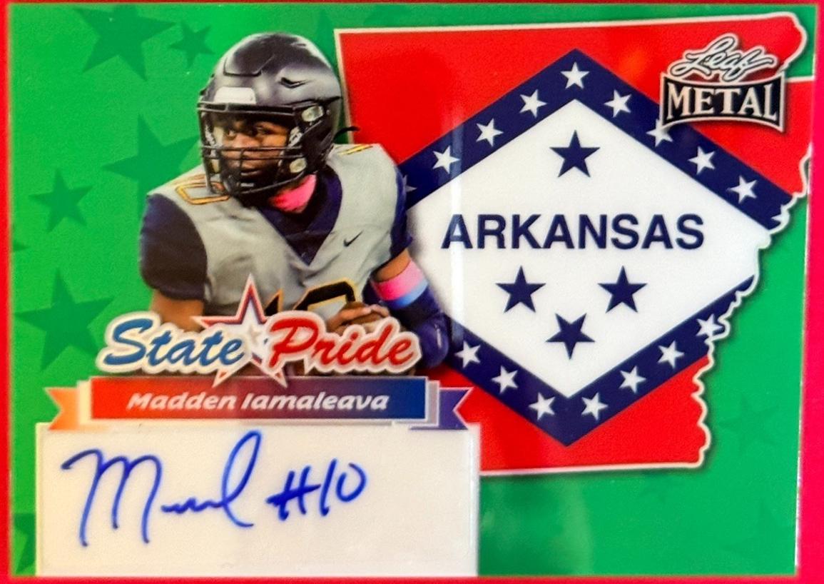 Madden Iamaleava [Prismatic Green] #SP-MI1
