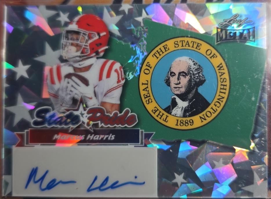 Marcus Harris [Crystal Silver] #SP-MH1