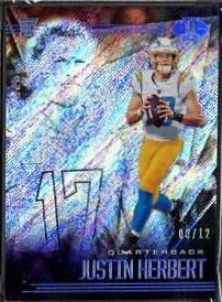 Philip Rivers, Justin Herbert [Wild Card] #7