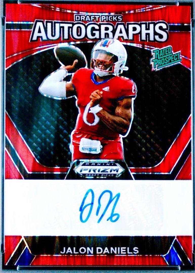 Jalon Daniels [Red Flash] #DPA-JDS