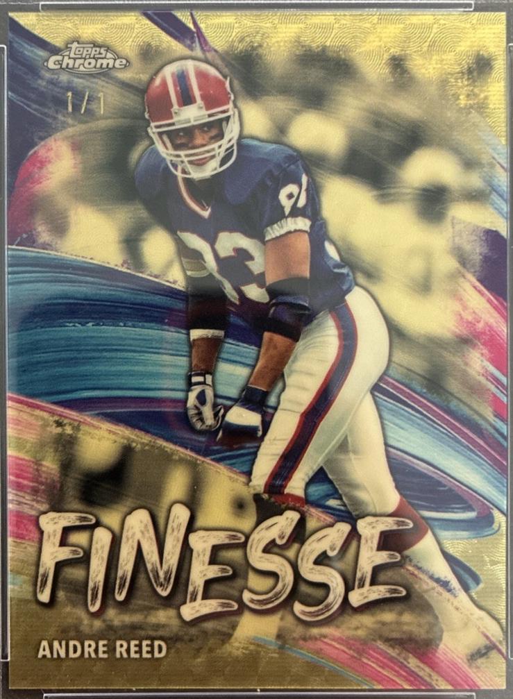 Andre Reed [SuperFractor] #F-16