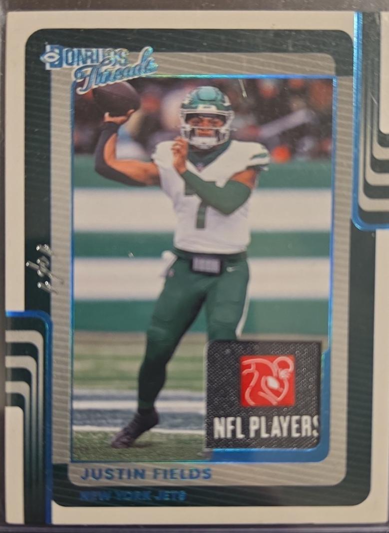 Justin Fields [Laundry Tag] #DTH-JFS