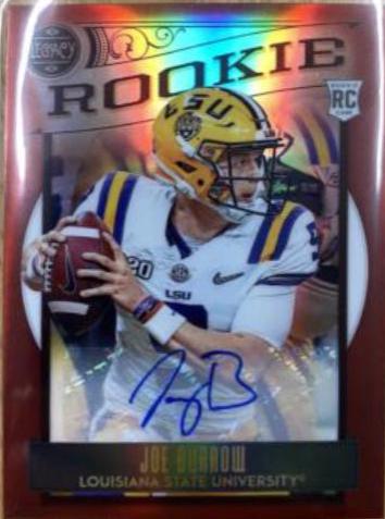 Joe Burrow [Premium Penmanship Ruby] #141