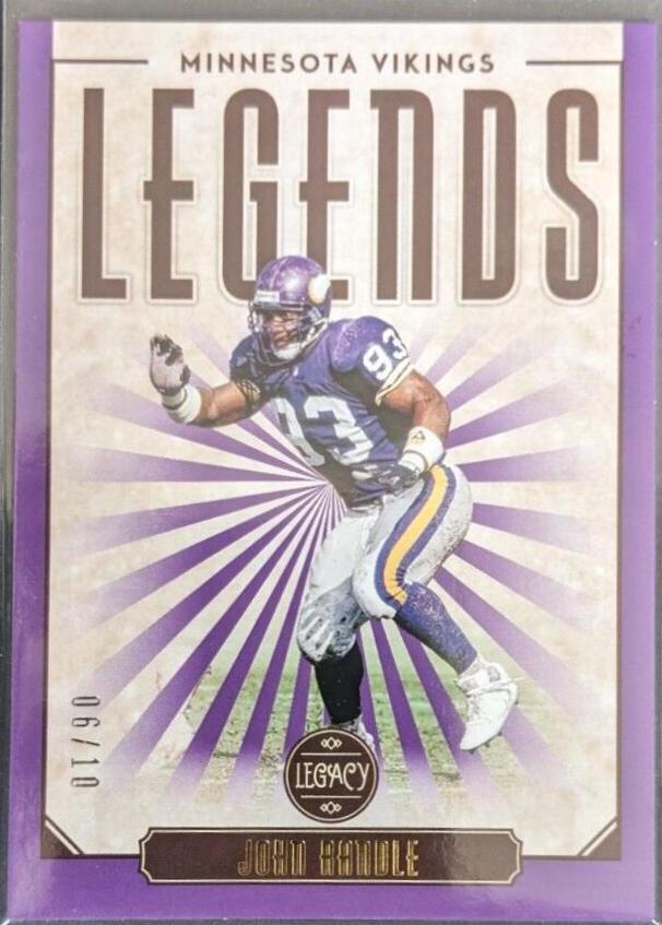 John Randle [Violet] #115